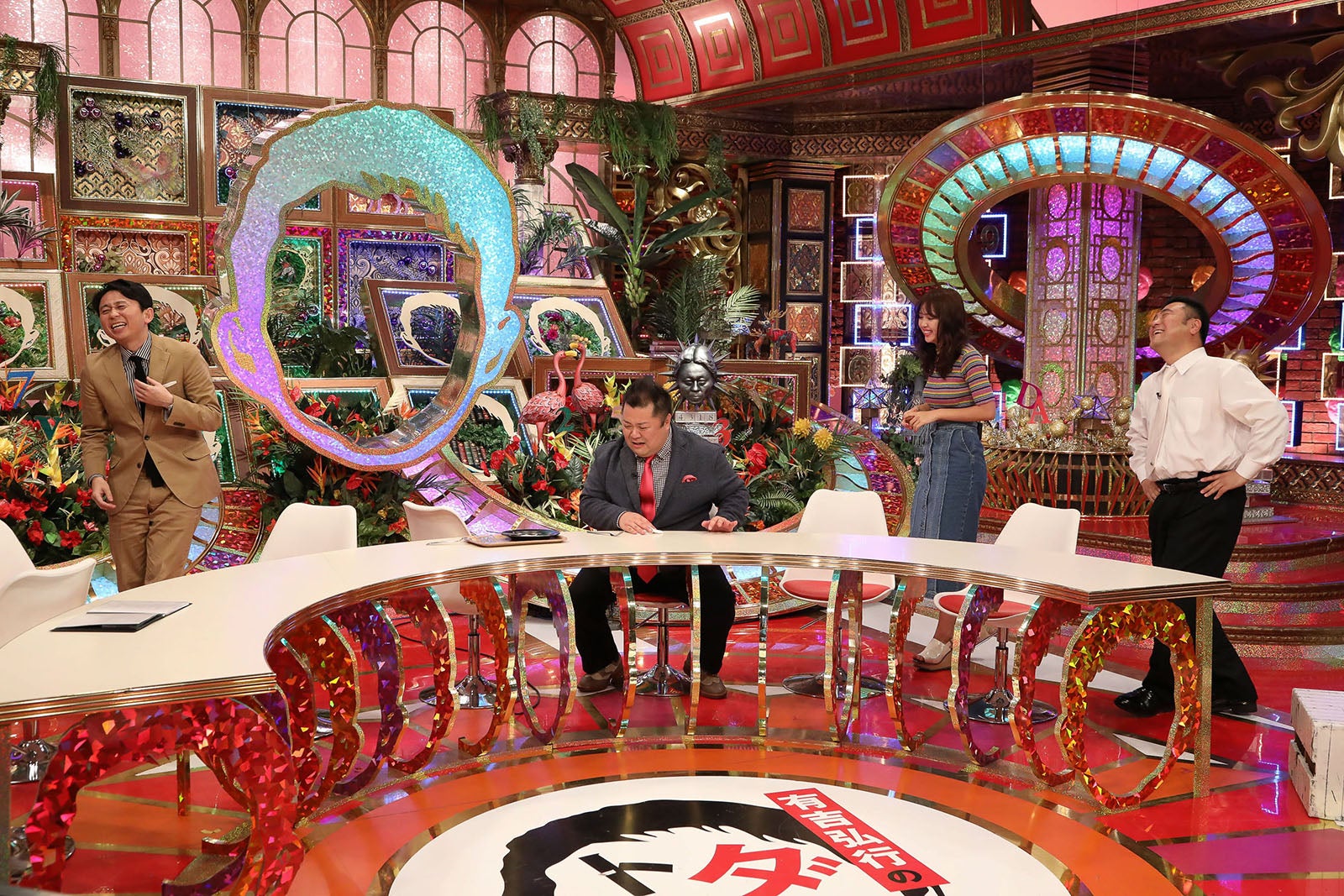 番組の様子（写真提供：関西テレビ）