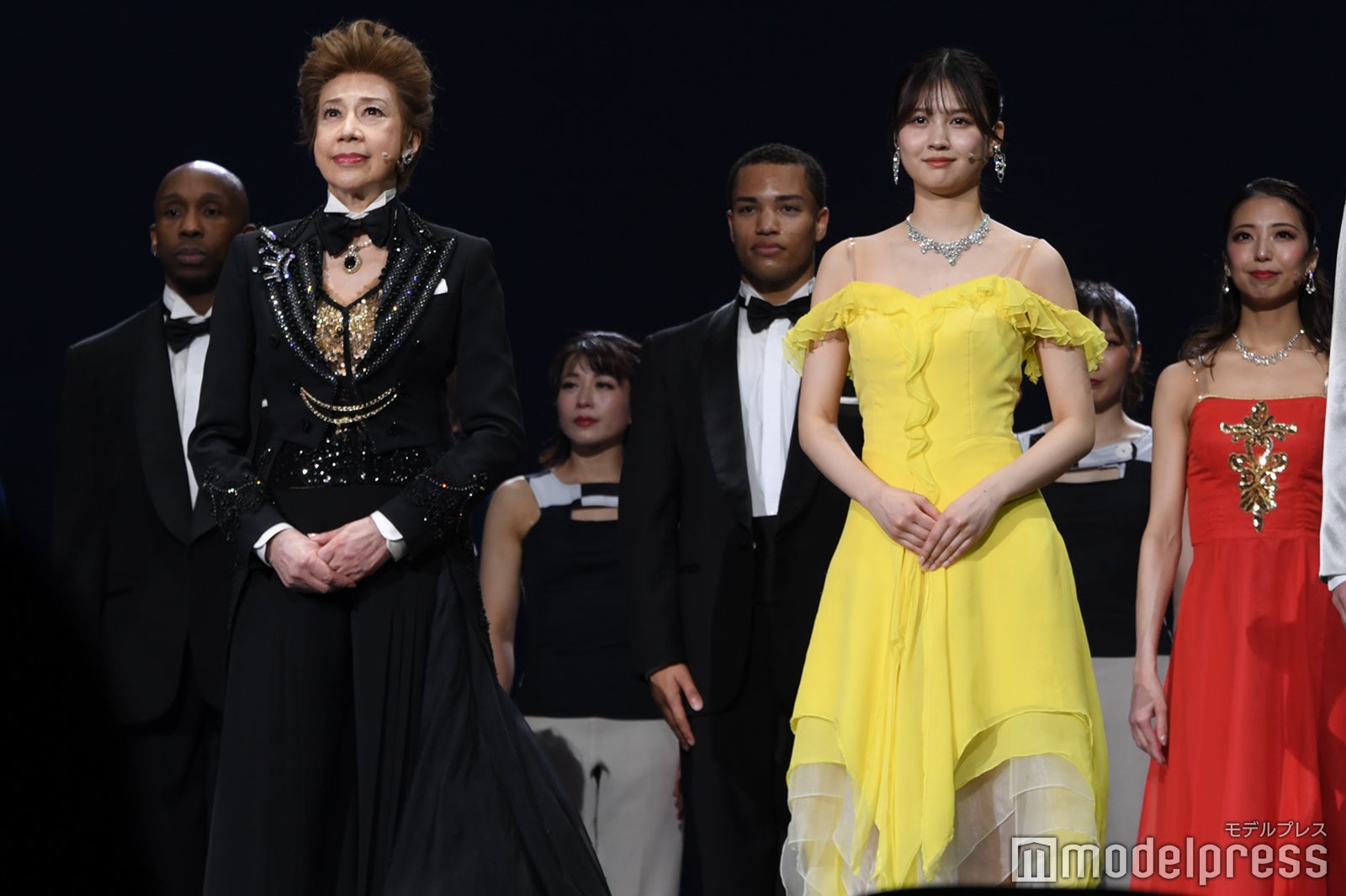 前田美波里、中村麗乃（C）モデルプレス