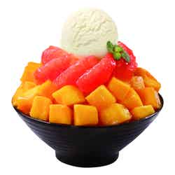 「マンゴーグレープフルーツソルビン(1,500円:税込)」/画像提供:ソルビン