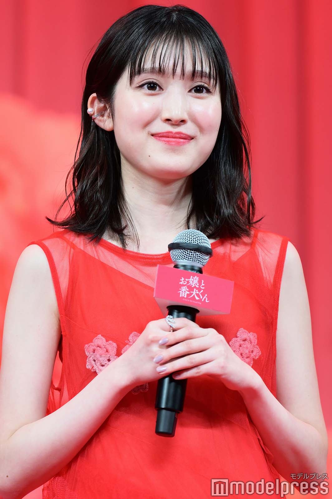 福本莉子（C）モデルプレス