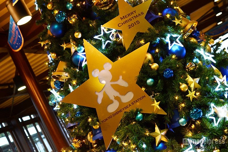「東京ディズニーシー・ステーション」のツリー