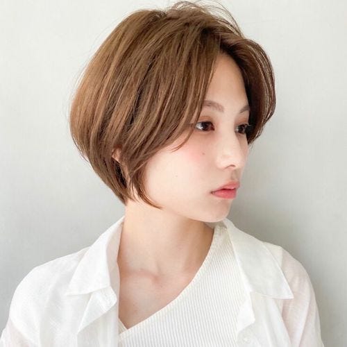 ウルフカット 前髪なし でもっとお洒落に 大人女性に似合う髪型をご紹介 モデルプレス ウルフカット 前髪なし でもっとお洒落に 大人女性に似合う髪型をご紹介 モデルプレス
