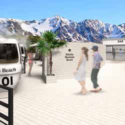 エントランス周辺(イメージ)/画像提供:白馬観光開発