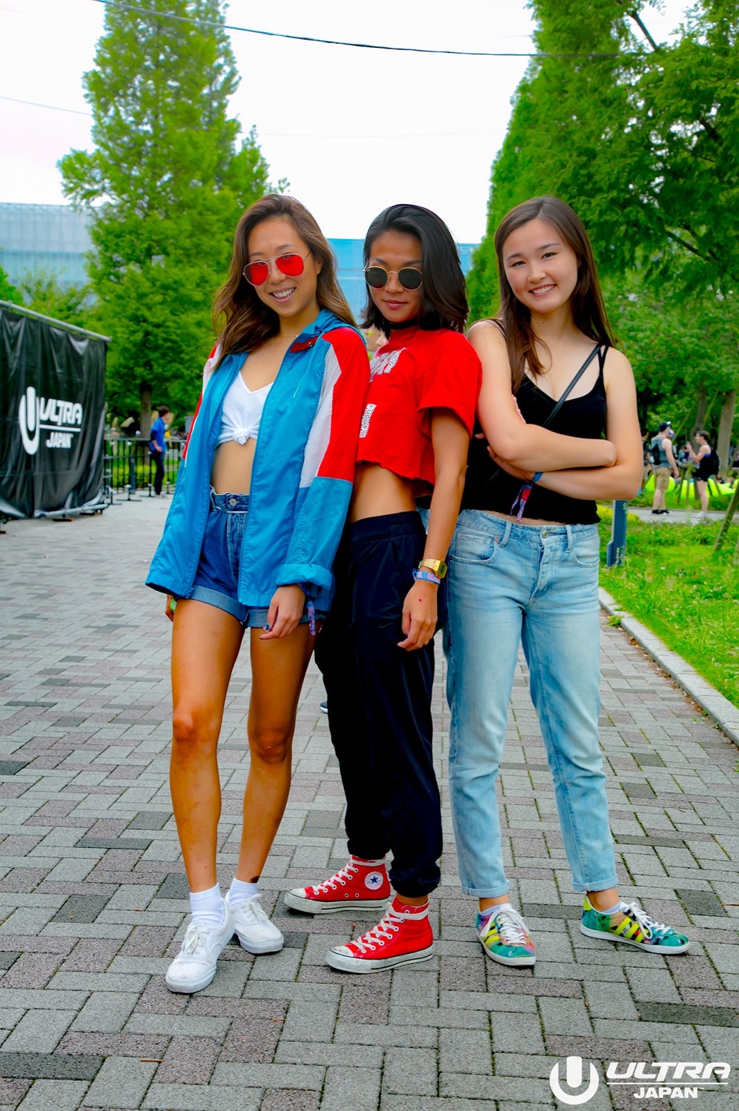 「ULTRA JAPAN 2017」初日より／（提供写真）