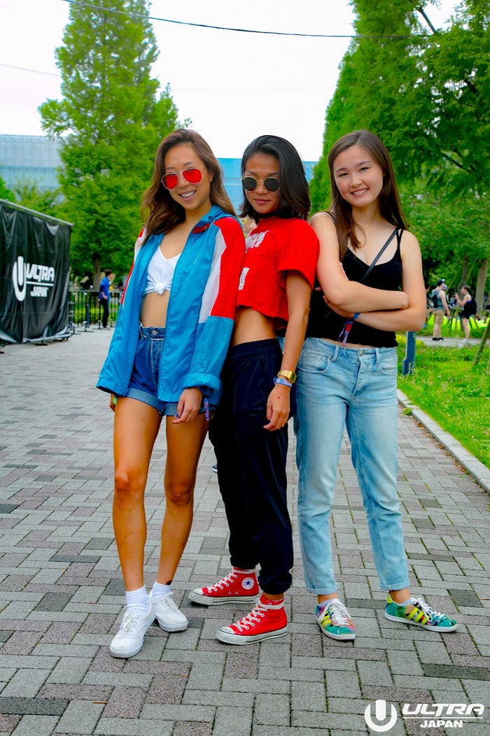 「ULTRA JAPAN 2017」初日より/(提供写真)