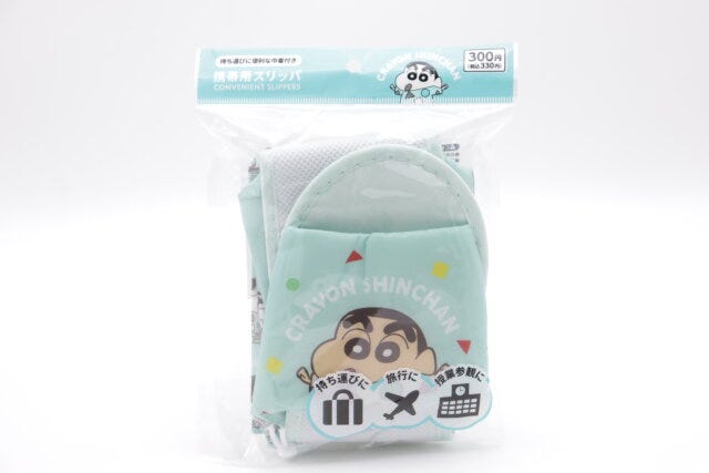 携帯用スリッパCSパジャマ　パッケージ