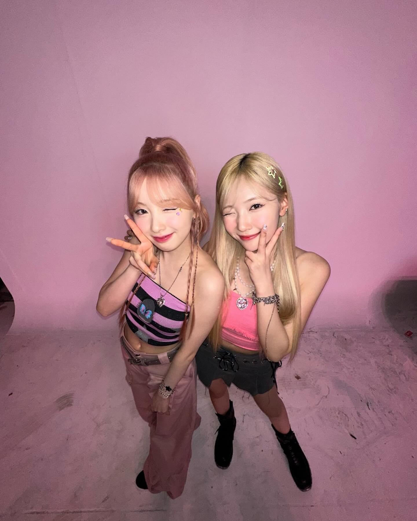 NiziU公式Instagramより