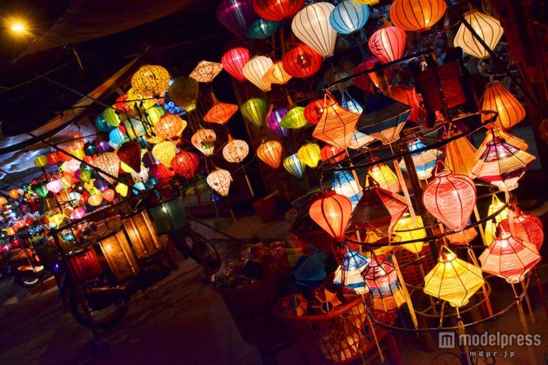 ホイアン名物のランタン