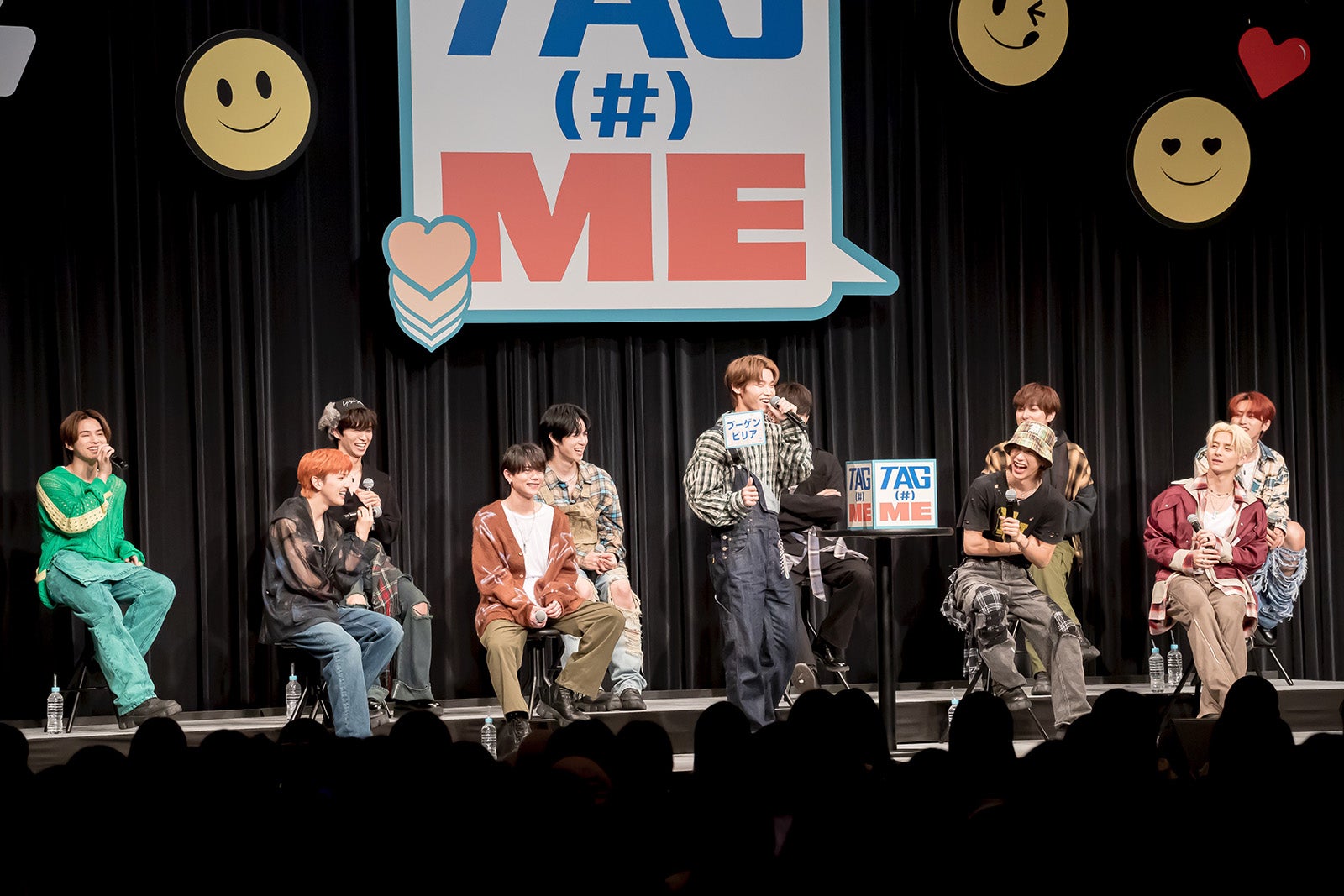 INI「『TAG ME』PREMIUM EVENT」より（C）LAPONE Entertainment