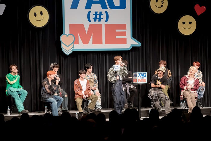 INI「『TAG ME』PREMIUM EVENT」より(C)LAPONE Entertainment