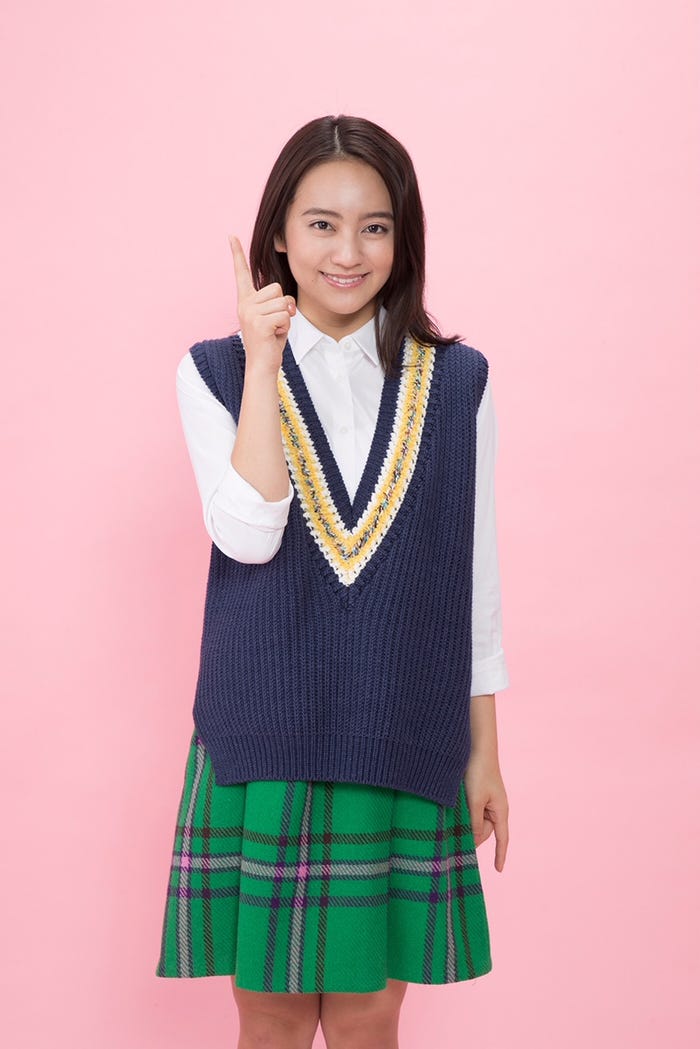 岡田結実(C)テレビ朝日