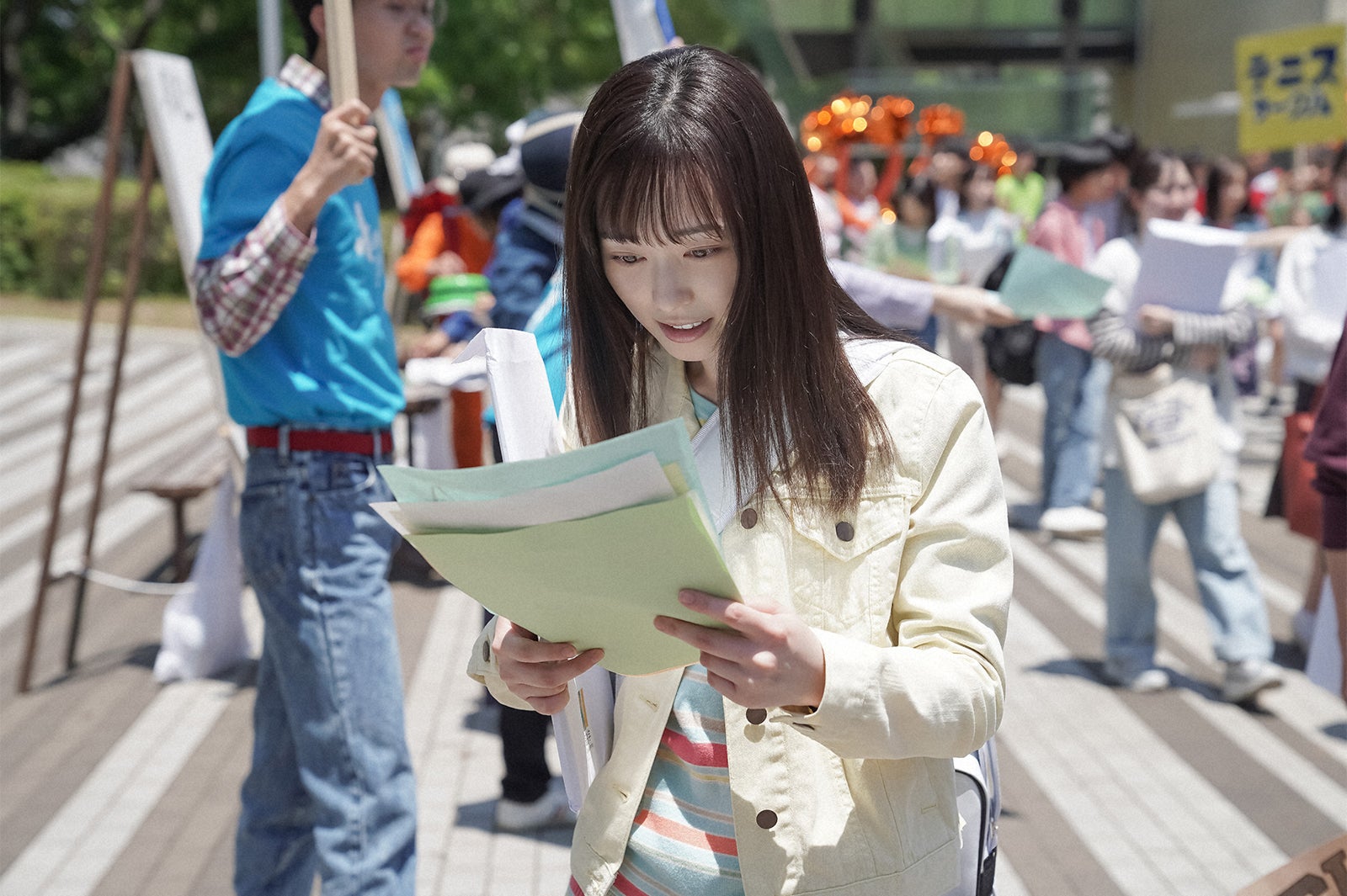 福原遥／「舞いあがれ！」第15話（C）NHK