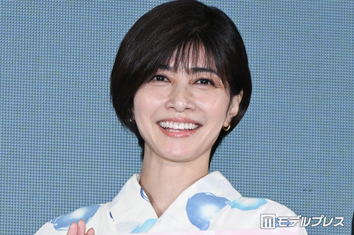 内田有紀(C)モデルプレス
