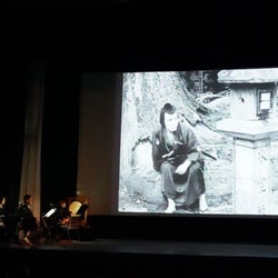 京都映画祭、バンツマの名作で映画愛あふれるエンディング 活動弁士に大喝采