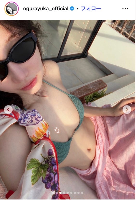 小倉ゆうかInstagramより