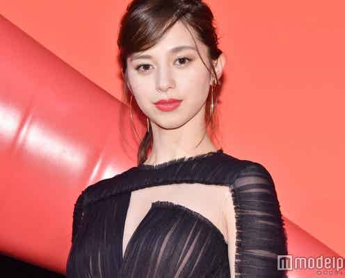 中条あやみ、唇が主役のメイクに注目!赤リップでもやりすぎに見えないコツとは?