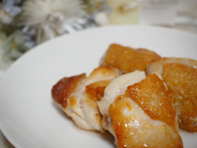 業スー鶏もも肉アップ写真