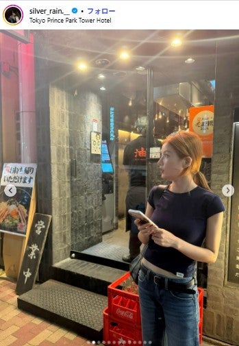 クォン・ウンビInstagramより