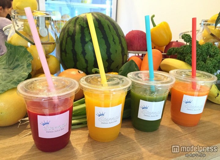 ロージュース¥980～／画像提供：Eternal Detox Juice Bar