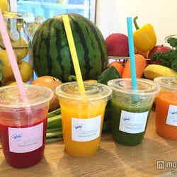 ロージュース¥980~/画像提供:Eternal Detox Juice Bar