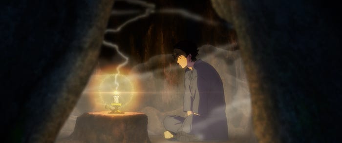 「クスノキの番人」場面写真(C)東野圭吾/アニメ「クスノキの番人」製作委員会