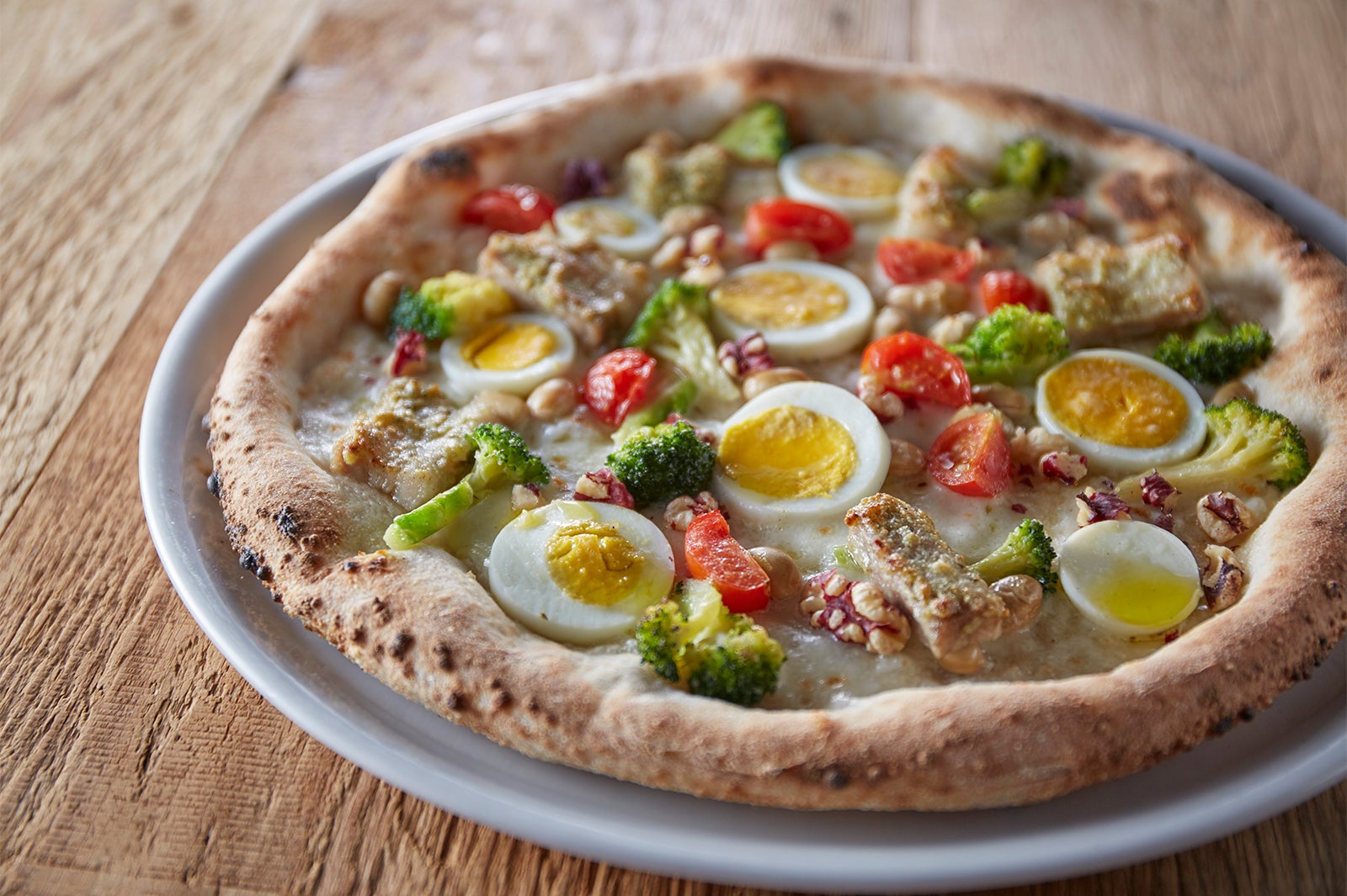 肉・豆・卵のプロテインミックス￥1,600／画像提供：ルミネ