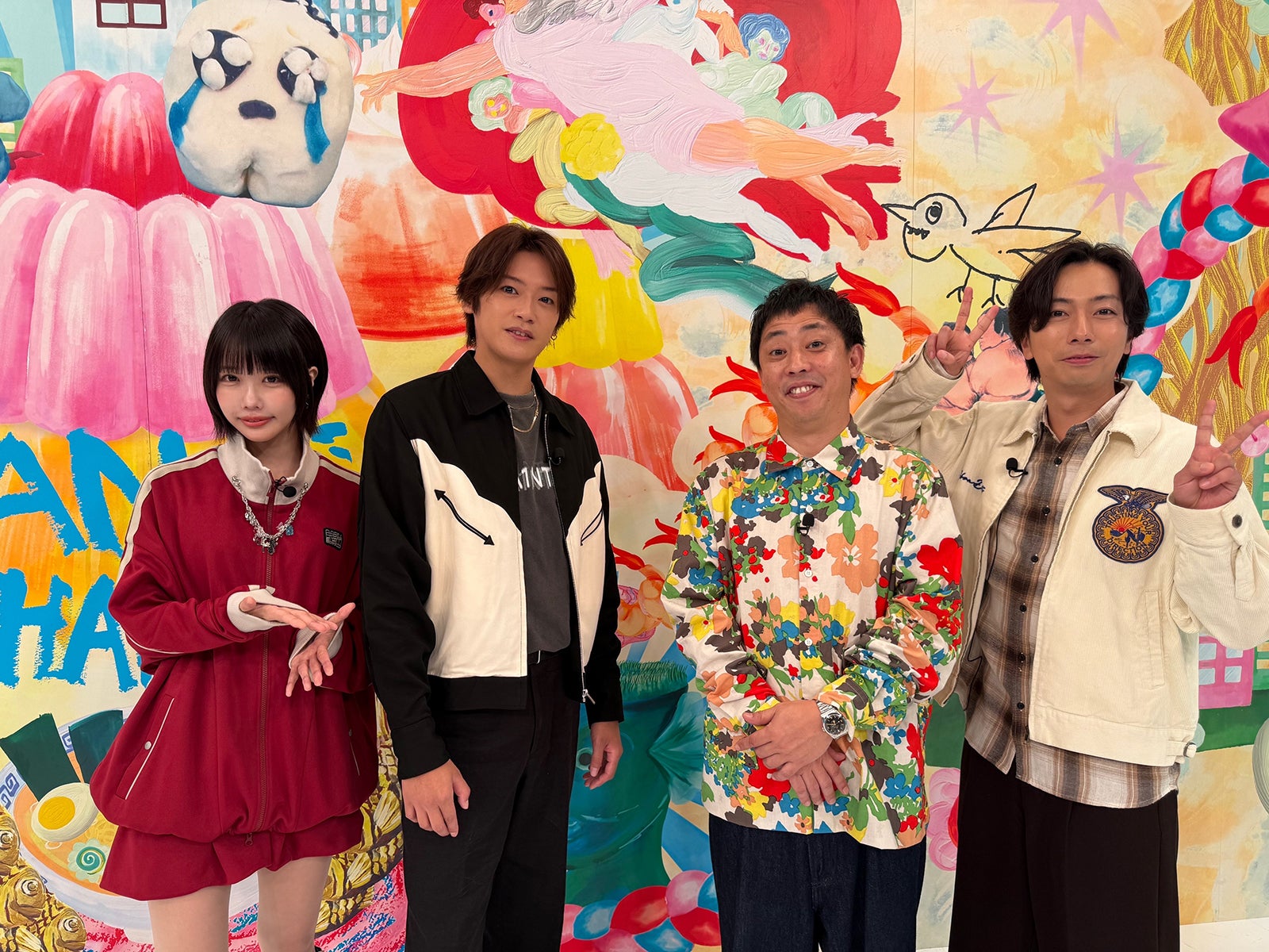 あの、高木雄也、森田哲矢、河合郁人（C）テレビ朝日