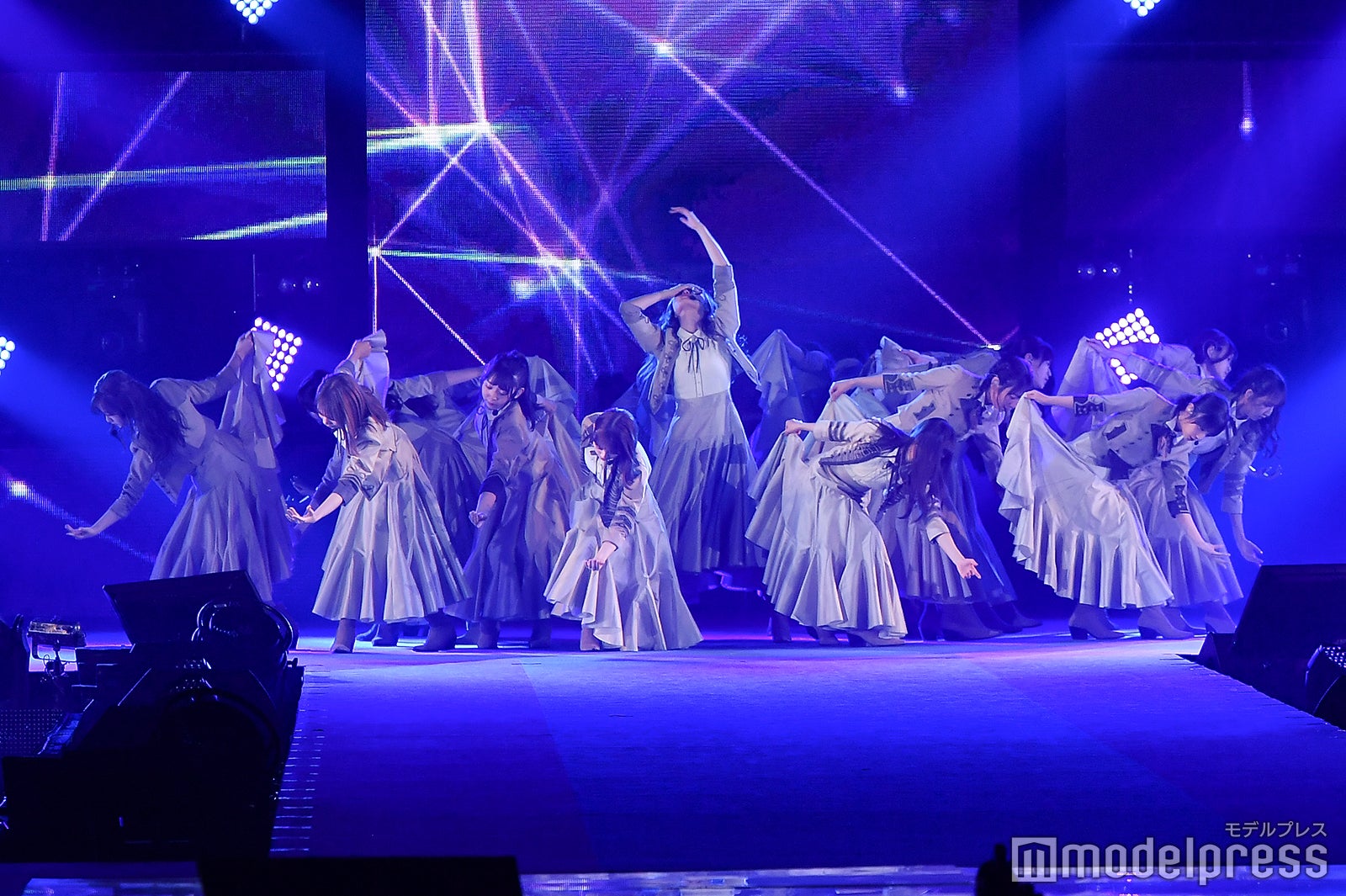 乃木坂46（C）モデルプレス