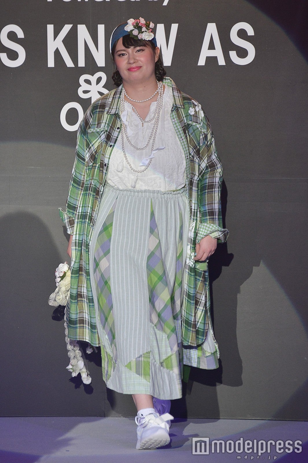 ファッションショーの様子 （C）モデルプレス