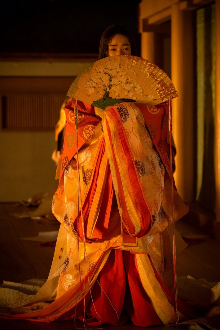 見上愛「光る君へ」第27話（C）NHK