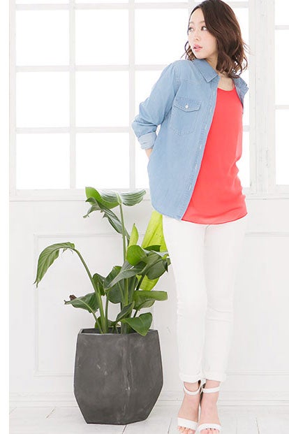 シフォンフレアタンクトップ「神戸レタス」1,290円（税込）／画像提供：神戸レタス