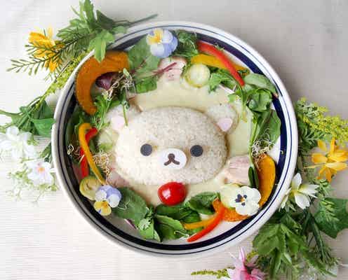 “コリラックマカフェ”、東京・神奈川・埼玉・大阪・兵庫・福岡の6都市に期間限定オープン