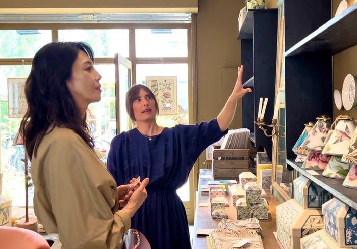 松嶋菜々子(C)フジテレビ