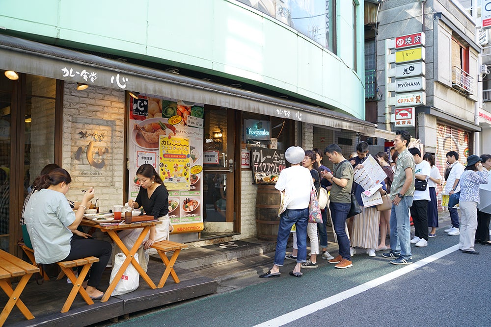 下北沢カレーフェスティバル／画像提供：下北沢カレーフェスティバル実行委員会 