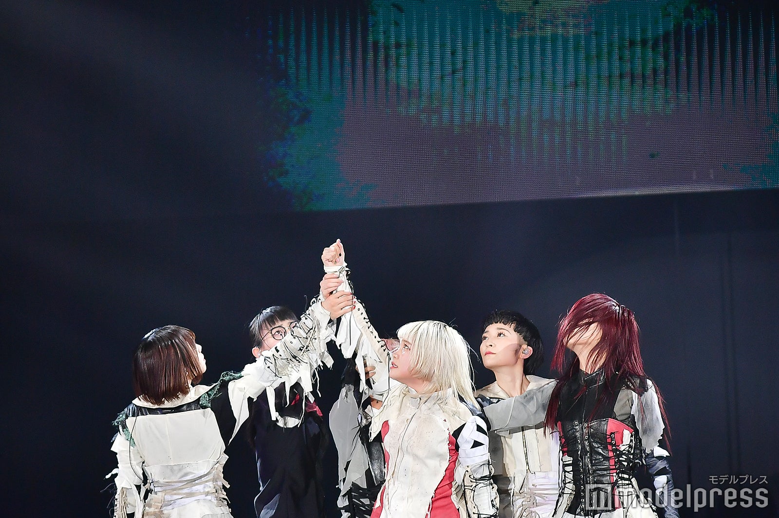 BiSH（C）モデルプレス