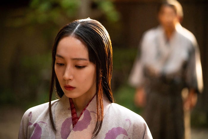吉岡里帆ら「豊臣兄弟!」第15話(C)NHK