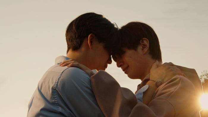 南雲奨馬、濱屋拓斗「The Boy Next World ~並行世界の恋人~」第9話(C)2026「The Boy Next World ~並行世界の恋人~」製作委員会