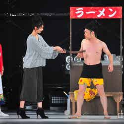 吉本新喜劇に出演したおのののか（C)日本女子博覧会 -JAPAN GIRLS EXPO 2015 秋-【モデルプレス】