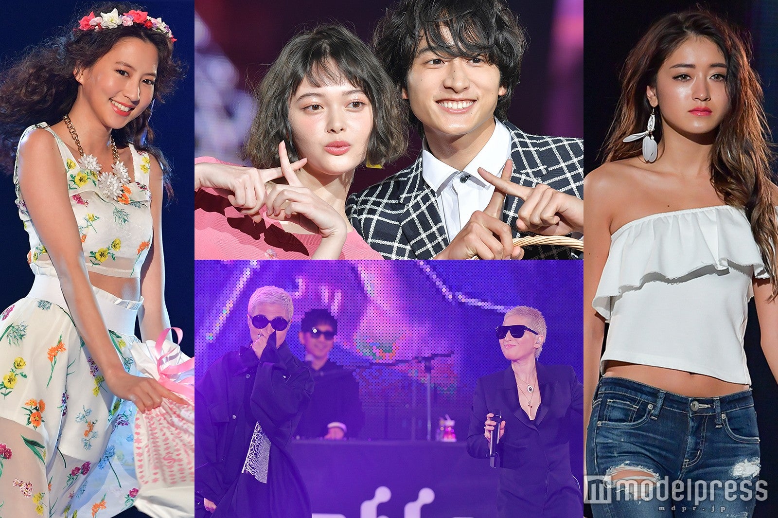 ＜写真特集／300枚超＞河北麻友子・みちょぱ・玉城ティナ×小関裕太…ランウェイ登場に大歓声　大トリm-floで会場揺れる「神戸コレクション2018S／S」