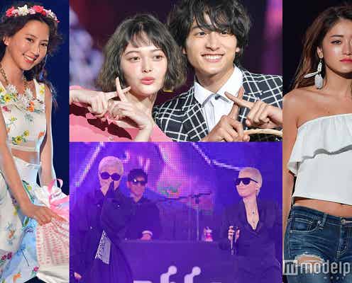 <写真特集/300枚超>河北麻友子・みちょぱ・玉城ティナ×小関裕太…ランウェイ登場に大歓声 大トリm-floで会場揺れる「神戸コレクション2018S/S」