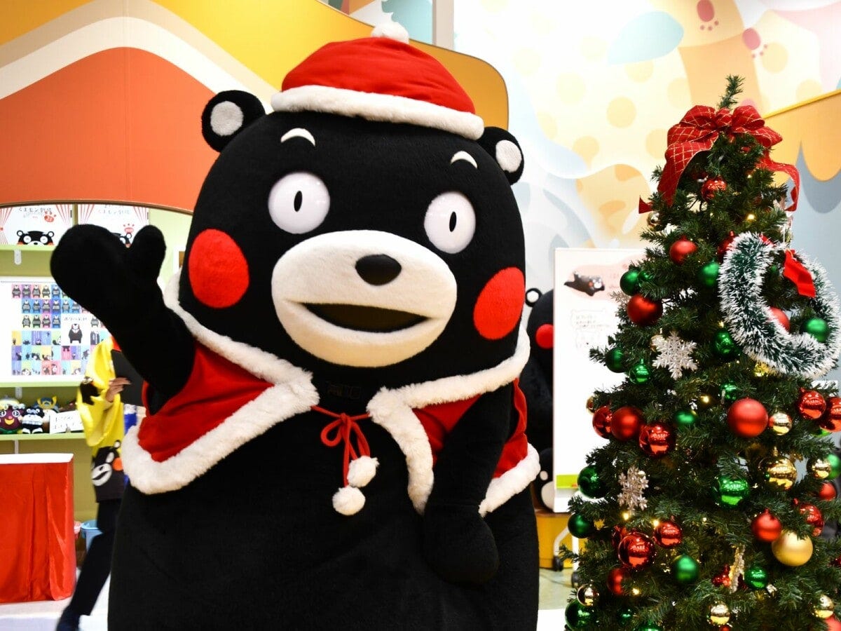 くまモンスクエア＝11月25日、熊本市