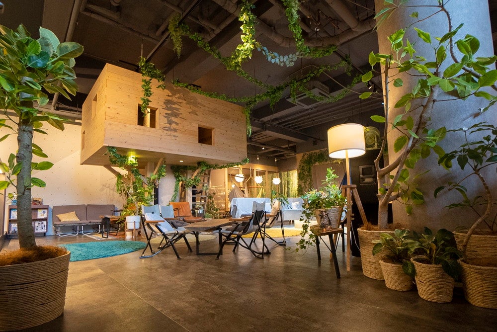 おふろcafe ハレニワの湯／画像提供：温泉道場