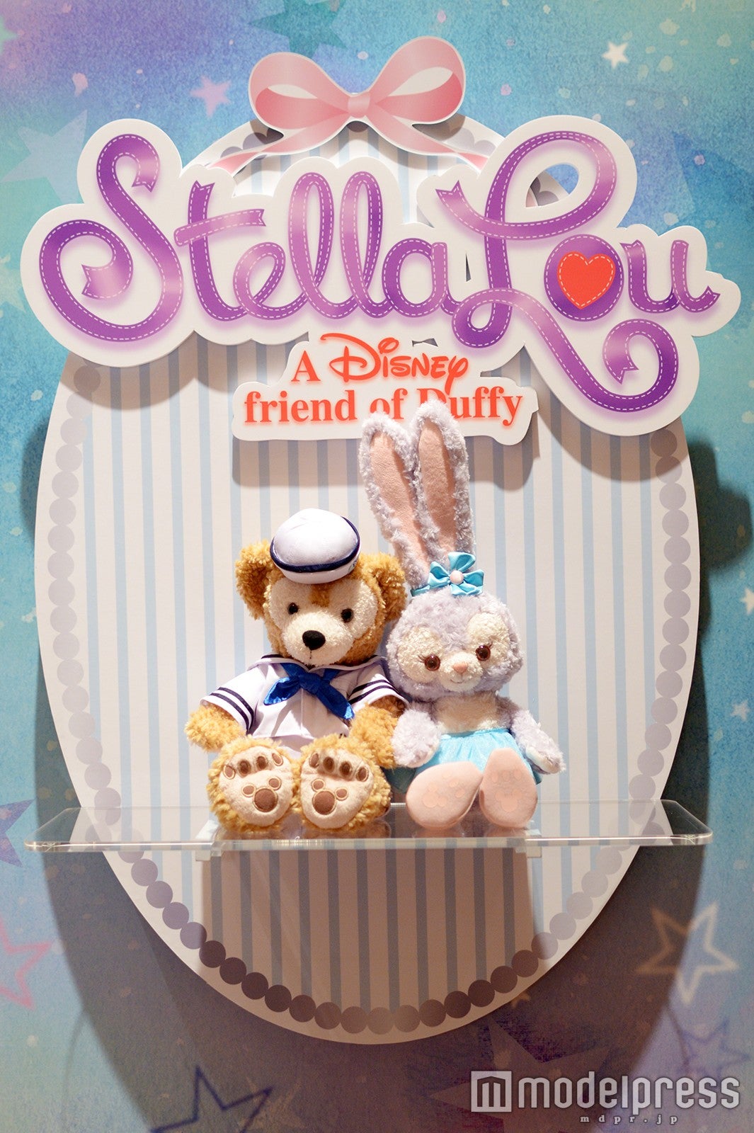 ダッフィー、ステラ・ルー（C）モデルプレス