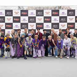 KID PHENOMENO、WOLF HOWL HARMONY、THE JET BOY BANGERZ、SHOKICHI、AKIRA、NAOTO、DJ DARUMA(提供写真)