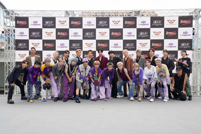 KID PHENOMENO、WOLF HOWL HARMONY、THE JET BOY BANGERZ、SHOKICHI、AKIRA、NAOTO、DJ DARUMA(提供写真)