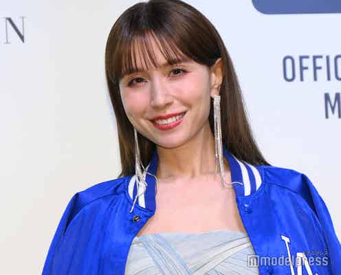 May J.、美背中披露 素肌輝くドレス姿に「似合いすぎてて眩しい」「プリンセス」の声