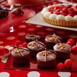 ストロベリーコレクション with シルバニアファミリー/画像提供:京王プラザホテル