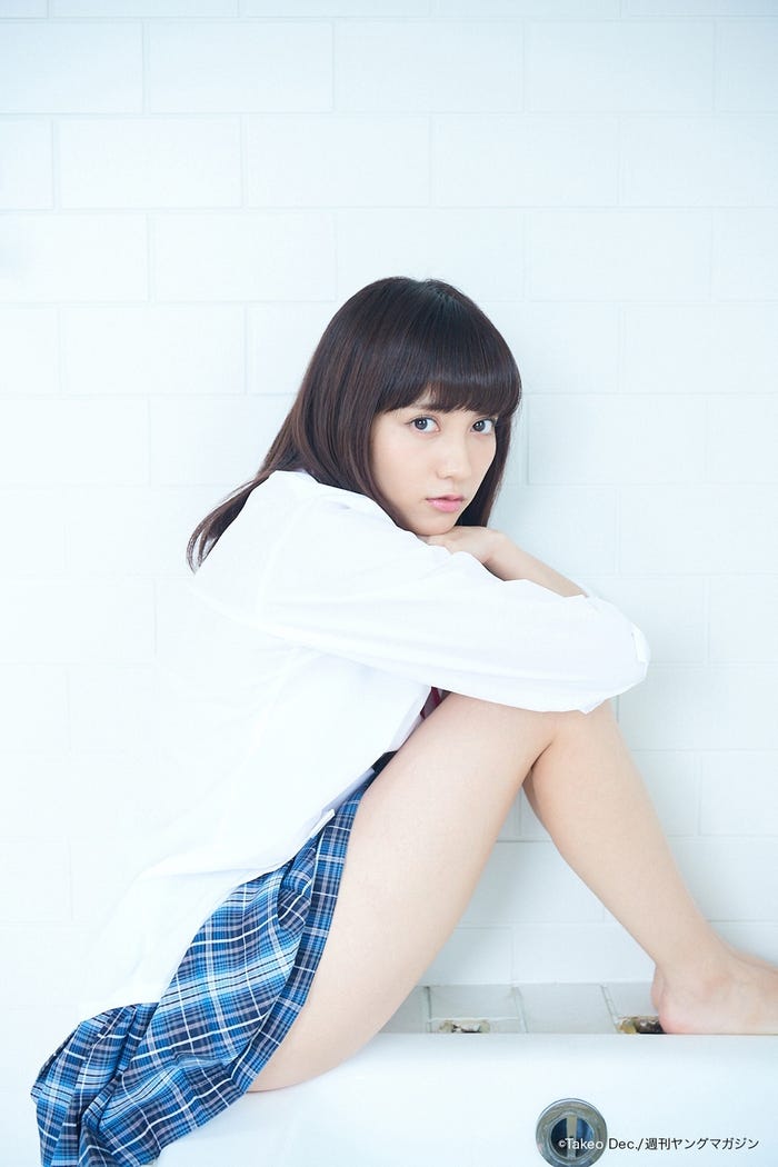 桃月なしこ(C)Takeo Dec./週刊ヤングマガジン