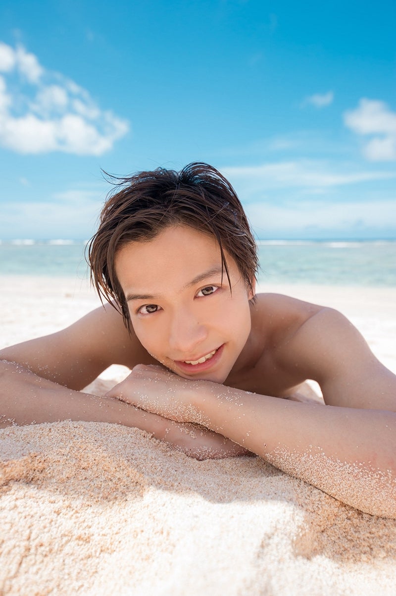 小澤廉ファースト写真集『Ren』より（提供写真）