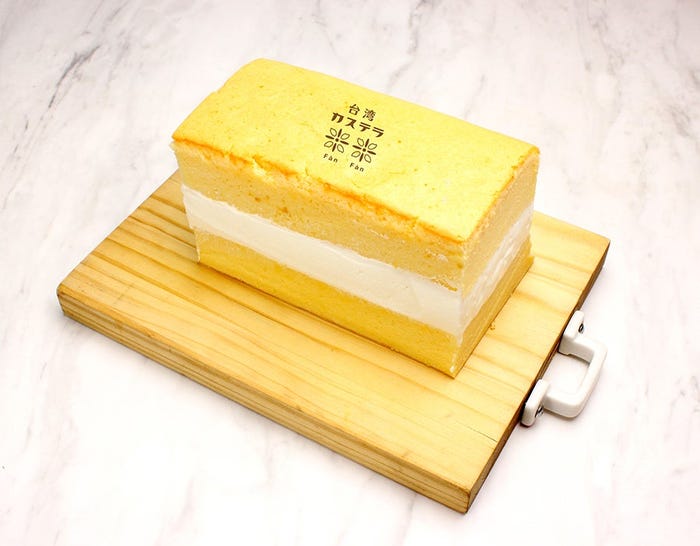 台湾カステラ 米米/画像提供:LIFEstyle